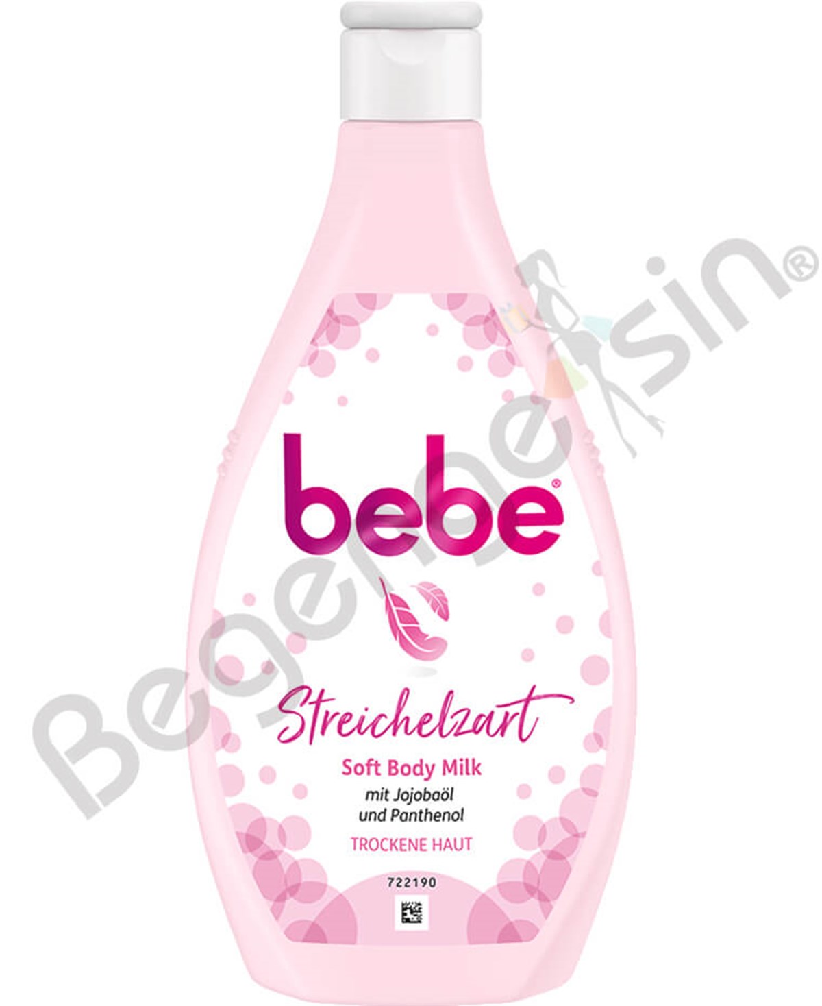 Bebe Körpermilch Soft Vücut sütü yumuşak 400 ml
