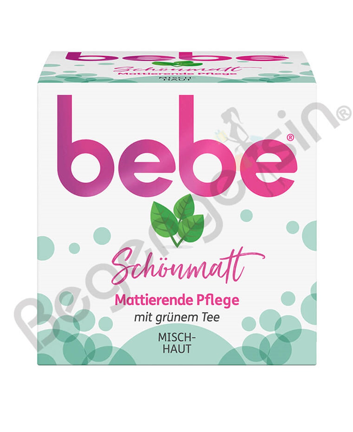 Bebe Schönmatt Tagescreme Mattierend, Matlaştırıcı gündüz kremi 50 ml