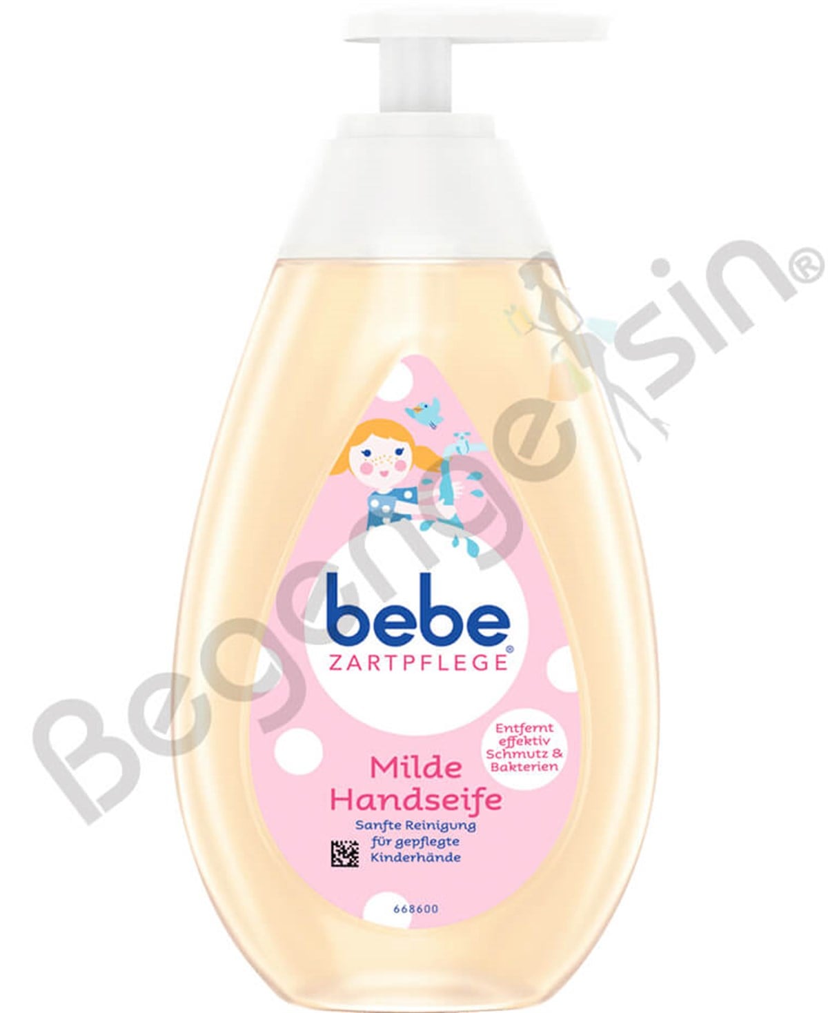 Bebe Zartpflege Milde Handseife, Çocuk Hafif El Sabunu 300 ml