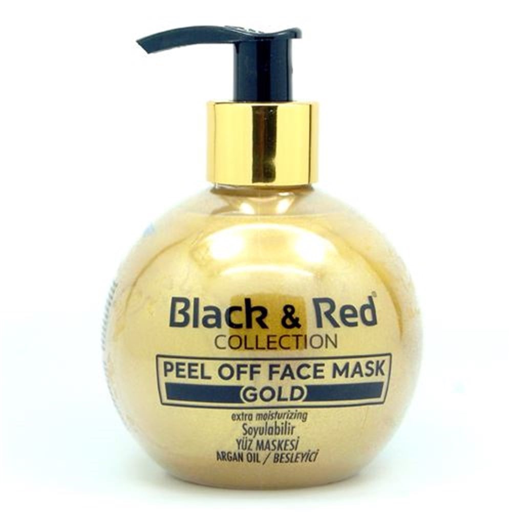 BLACK & RED SOYULABİLİR ALTIN MASKE BESLEYİCİ 250 ML