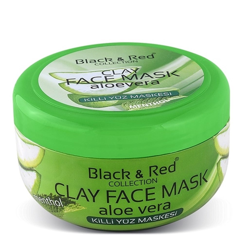 Black Red Kil Maskesi 400ml. Aloe Vera Özlü