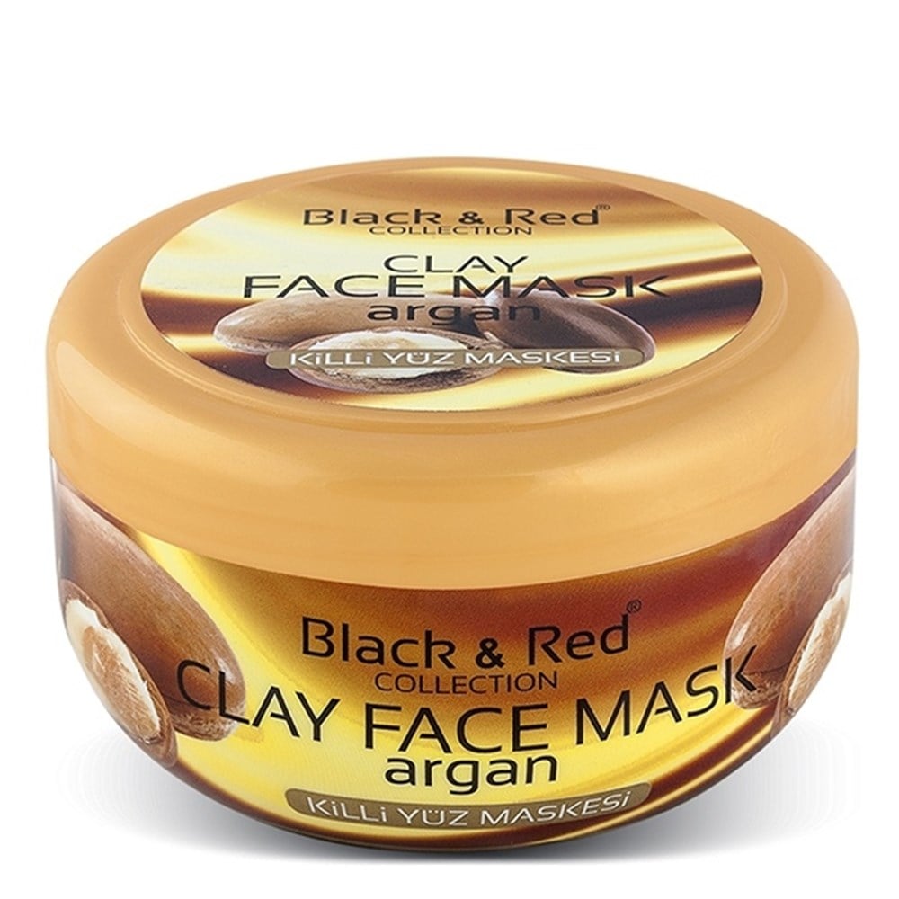 Black Red Kil Maskesi 400ml. Argan Yağlı