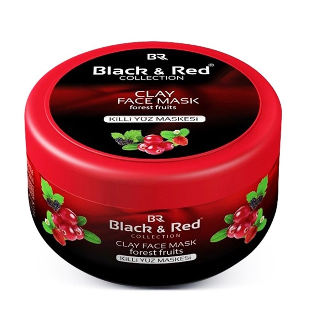 Black Red Kil Maskesi 400ml. Orman meyveli