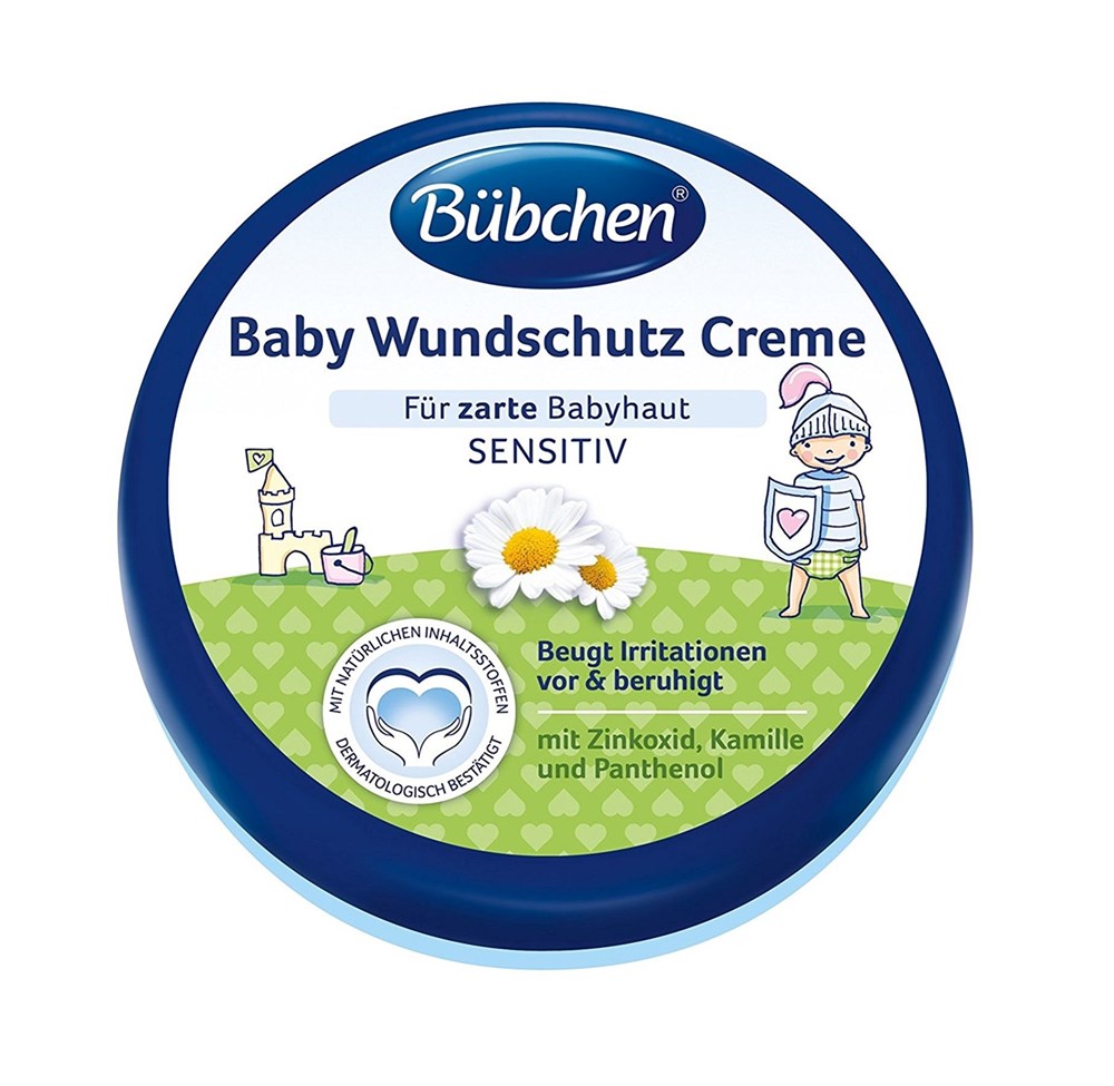 Bübchen Bebek Yara Koruma Kremi Tahriş Edilmesini Önler 150ml