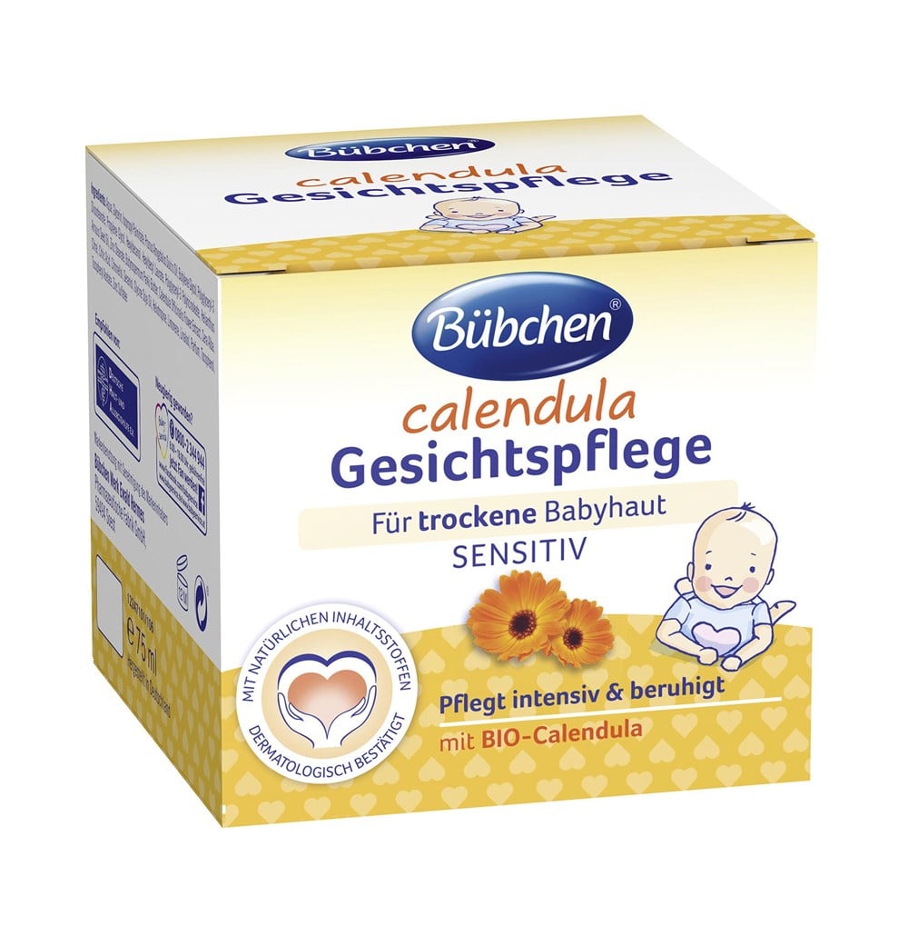 Bübchen Calendula Yüz Bakım Kremi Duyarlı 75ml
