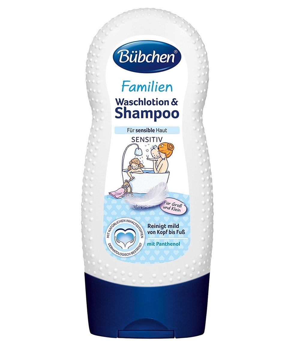 Bübchen Family Wash Losyon ve Şampuana duyarlı
