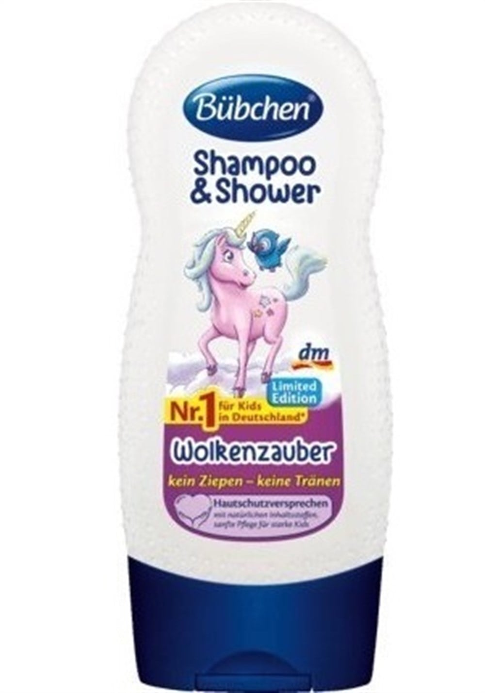 Bübchen Kids Şampuan ve Duş bulutu sihirli 230ml