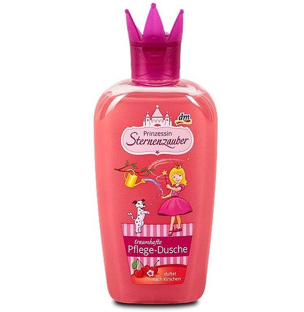 Çocuk Bakım duş Jeli. Prinzessin Sternenzauber Pflege-Dusche, 200 ml