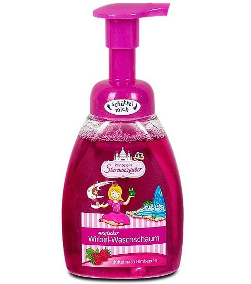 Çocuk El Yıkama Köpüğü Prinzessin Sternenzauber magischer Wirbel Waschschaum 250ml