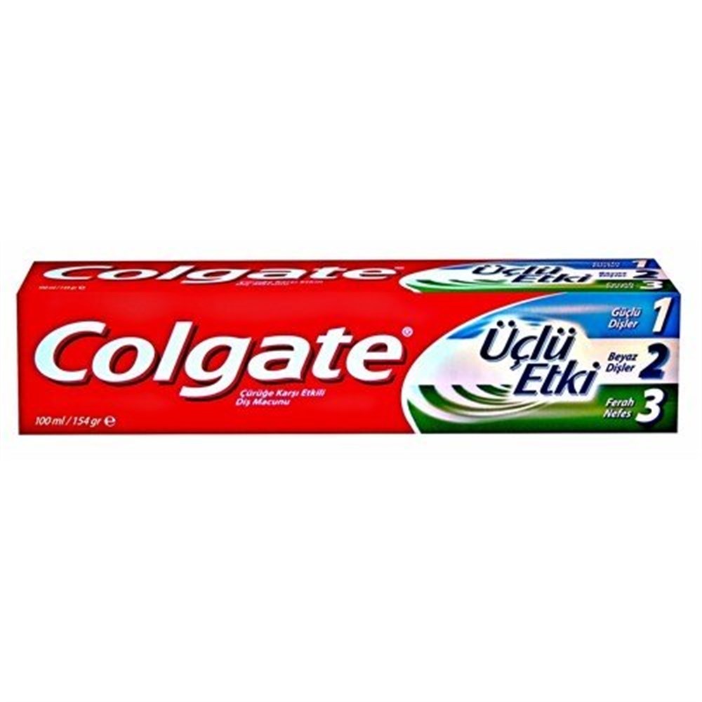 Colgate Üçlü Etki Nane  Ferahlığı