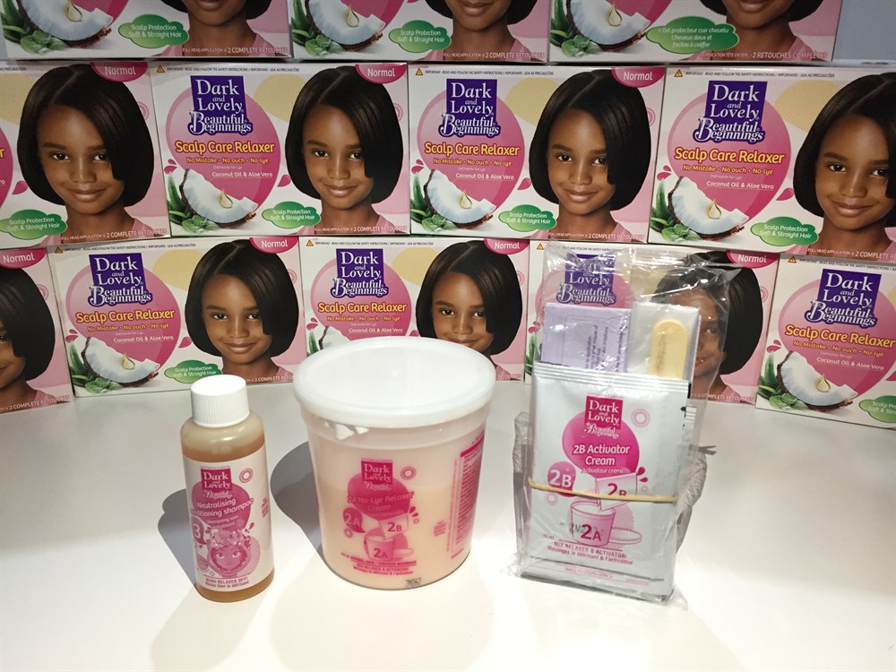 Dark and Lovely No-Lye Relaxer Çoçuk 