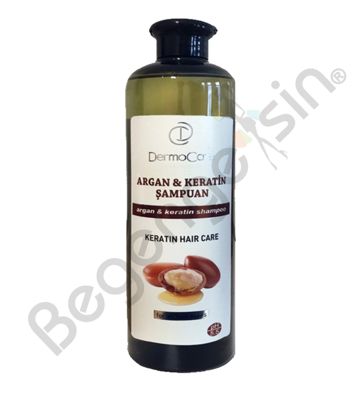 DermoCare Şampuan Argan & Keratin 700 ml