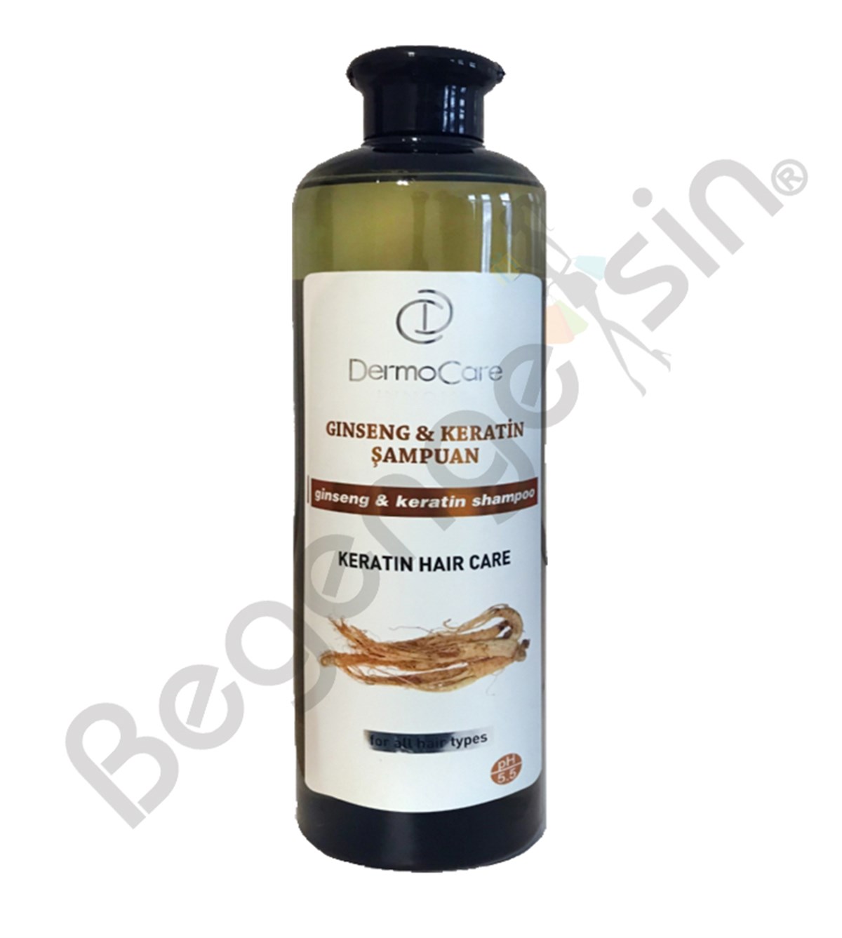 DermoCare Şampuan Ginseng & Keratin 700 ml