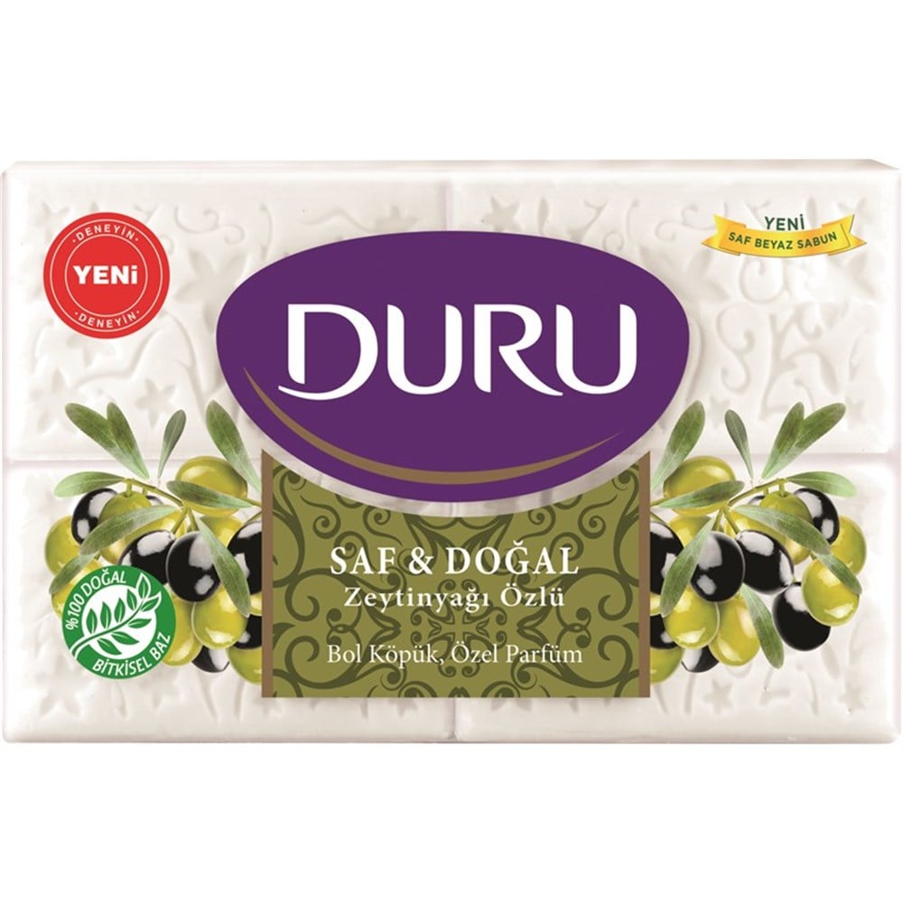 DURU Saf & Doğal Zeytin Yağı Özlü 