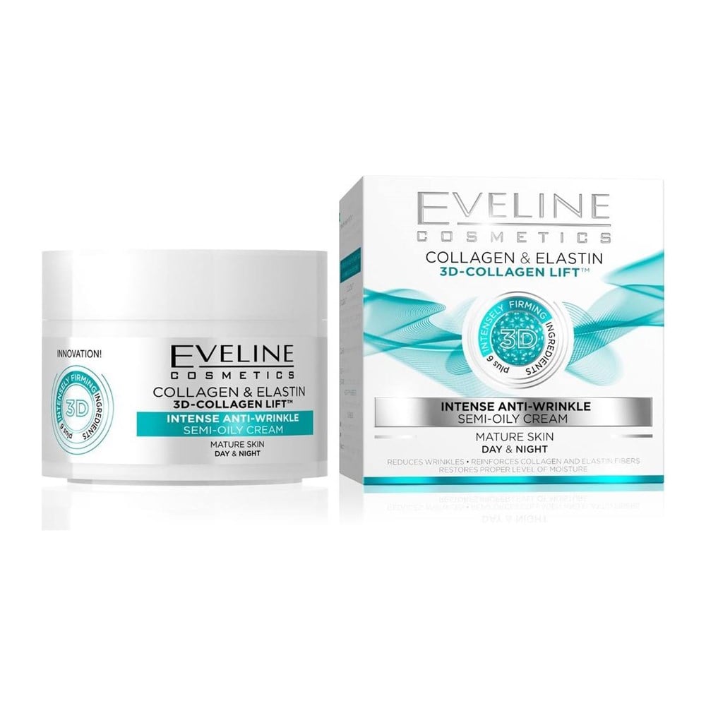 Eveline Collagen + Elastin Antifalten straffende Creme 50 ml