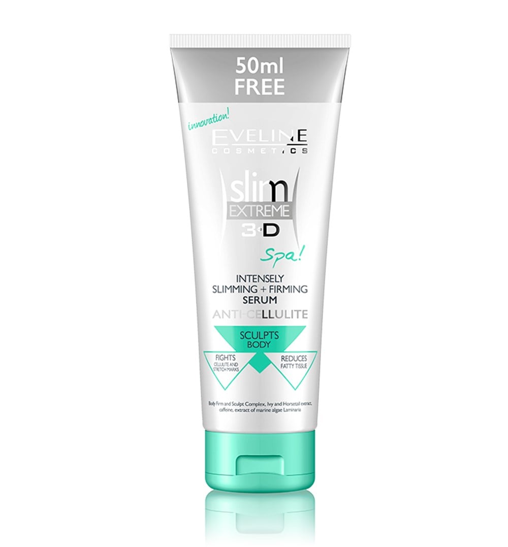 Eveline İnce Extreme 3d Yoğun Zayıflama + Sıkılaştırıcı Serum Anti-selülit