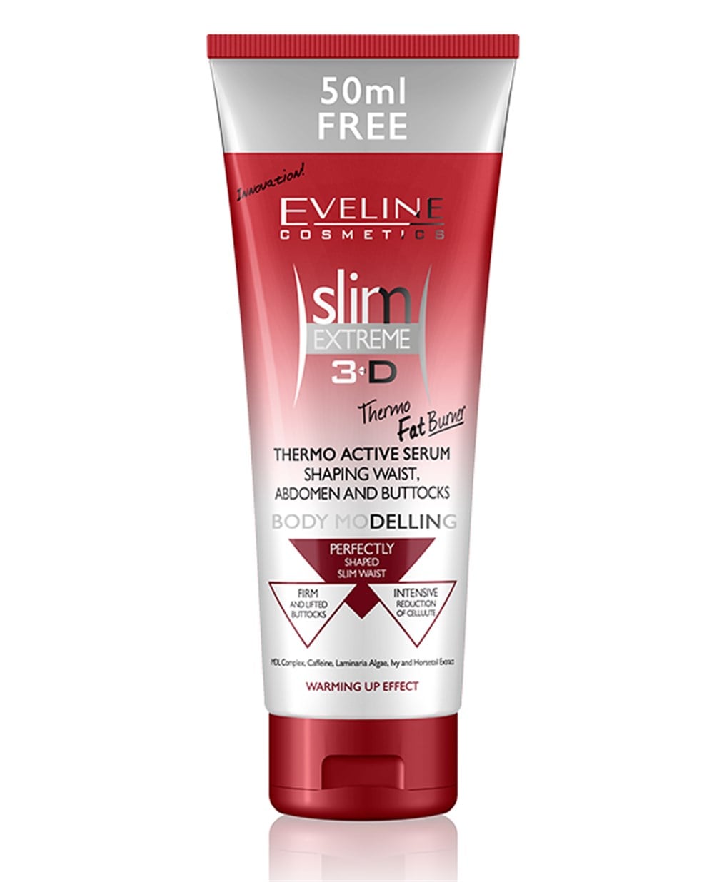 Eveline Slim Extreme 3D Termo Aktif Serum Şekillendirme Bel, Karın ve Kalça 250ml