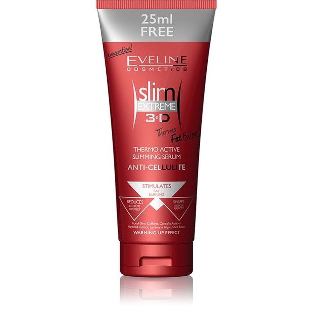 Eveline Slim Extreme 3D Thermo Aktif Zayıflama Serum Anti Selülit Yağ Yakıcı