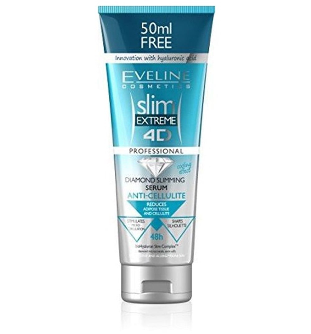 Eveline Slim Extreme 4D Elmas Zayıflama Serum Anti-selülit 250ml