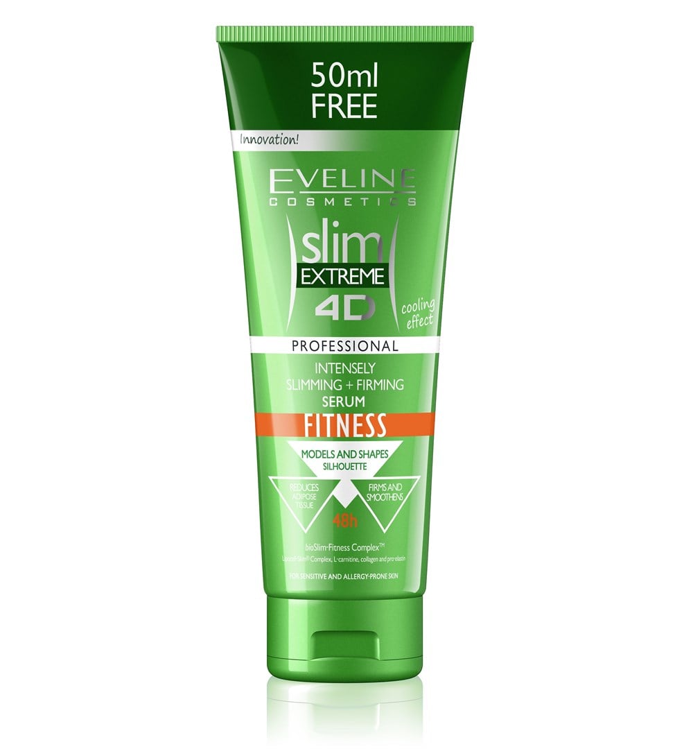 Eveline Slim Extreme 4D Zayiflama ve Sert Serum Anti-Selülit Fitness