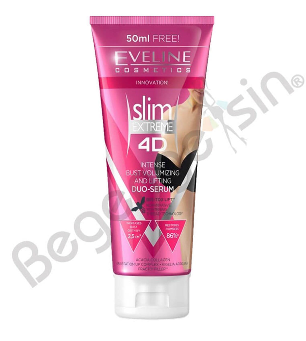 Eveline Slim Extreme 4D Intensive Bust Firming Serum 250ml