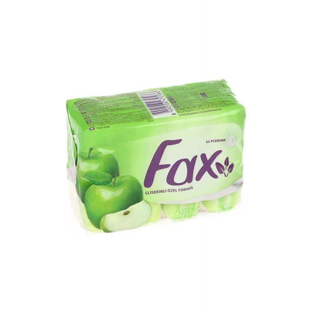 FAX Elma Kokulu Güzellik Sabunu 