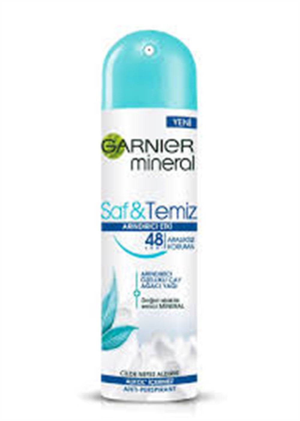 GARNIER mineral SAF & TEMİZ