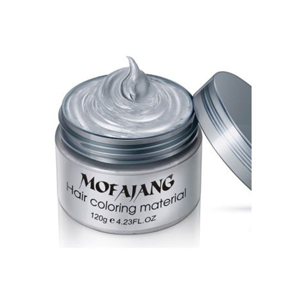 Mofajang Saç Renklendiren Gri Renkli Wax 120 gr