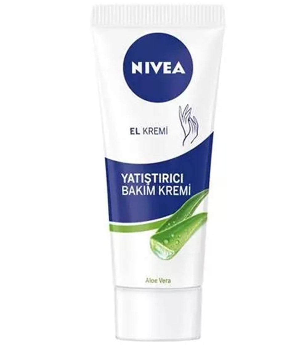 NIVEA ALOE VERA YATIŞTIRICI BAKIM KREMİ 75ml