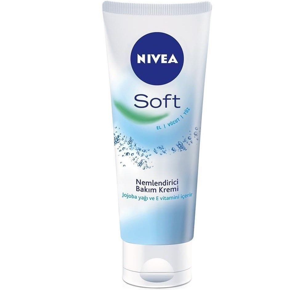 NIVEA SOFT NEMLENDİRİCİ BAKIM KREMİ 75ML