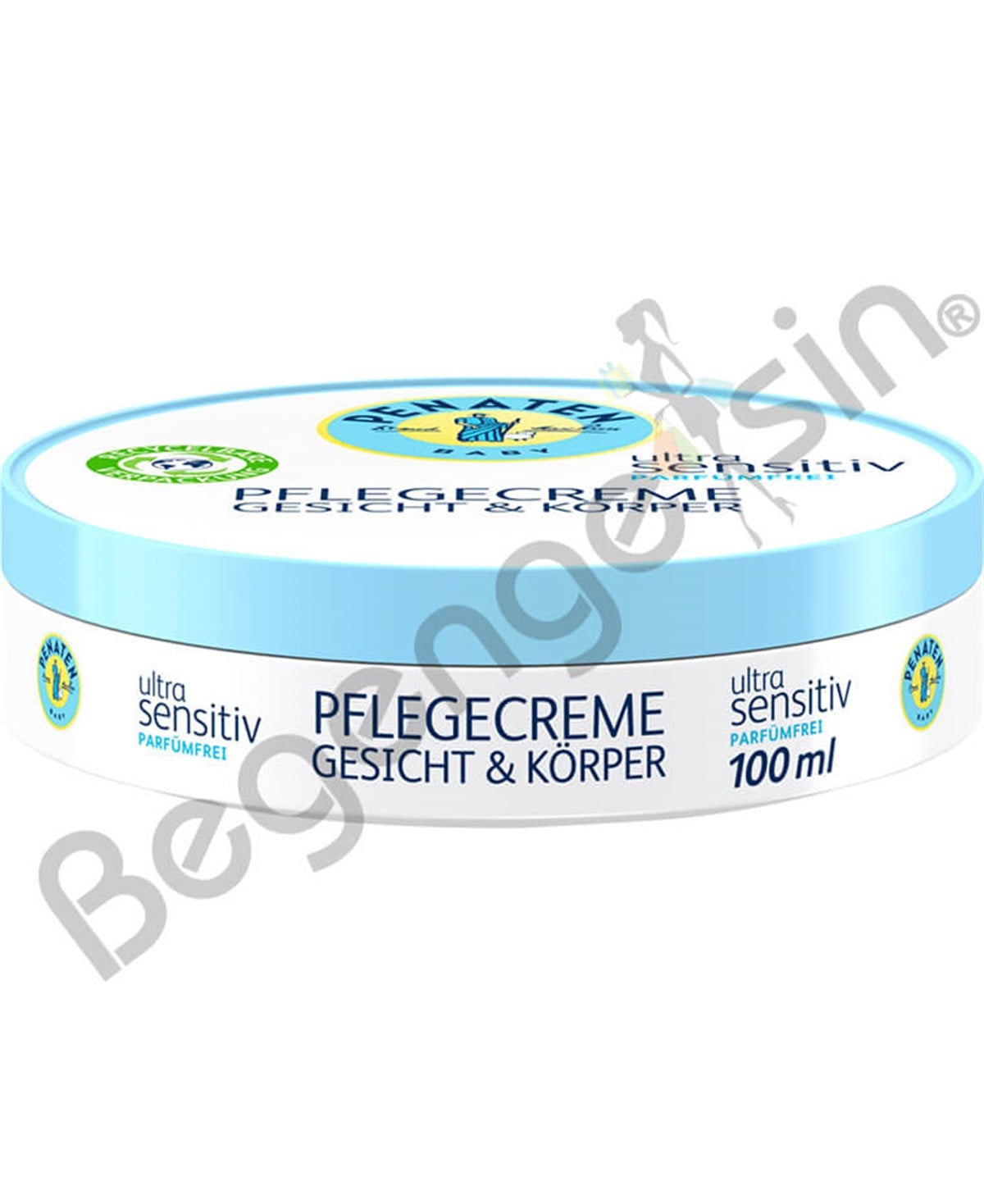 Penaten Pflegecreme ultra sensitiv Gesicht Körper ultra hassas yüz ve vücut, 100 ml