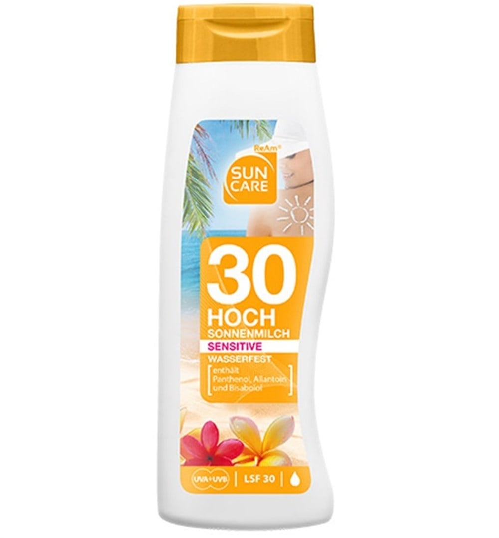 Suncare Sensitive Sonnenmilch LSF 30(Hassas Güneş Kremi)250ml