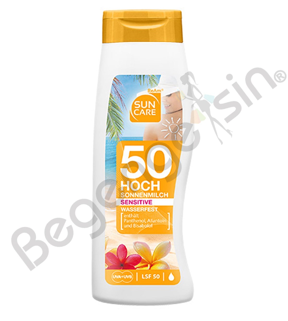 Suncare Sensitive Sonnenmilch LSF 50(Hassas Güneş Kremi)250ml