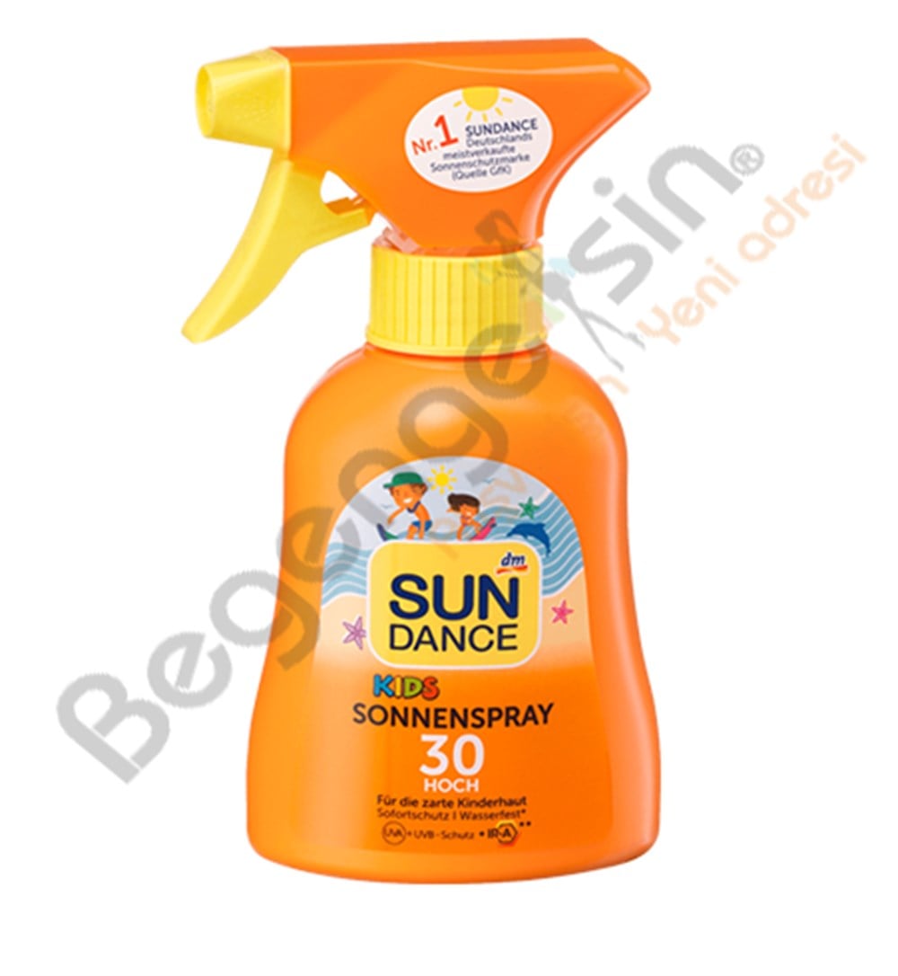 SUNDANCE Kids Sonnenspray Çocuk Güneş spreyi SPF 30  200ml