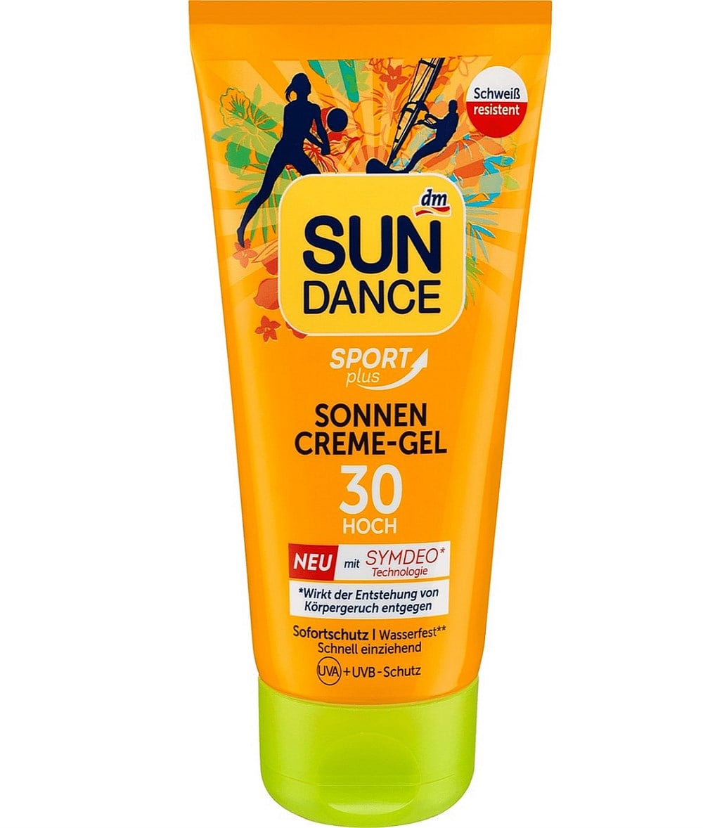 SUNDANCE Sport plus Sonnen creme Güneş Koruyucu LSF 50
