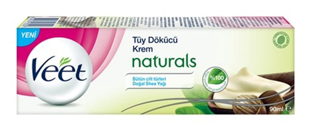 Veet Tüy Dökücü Krem Bütün Ciltler İçin 