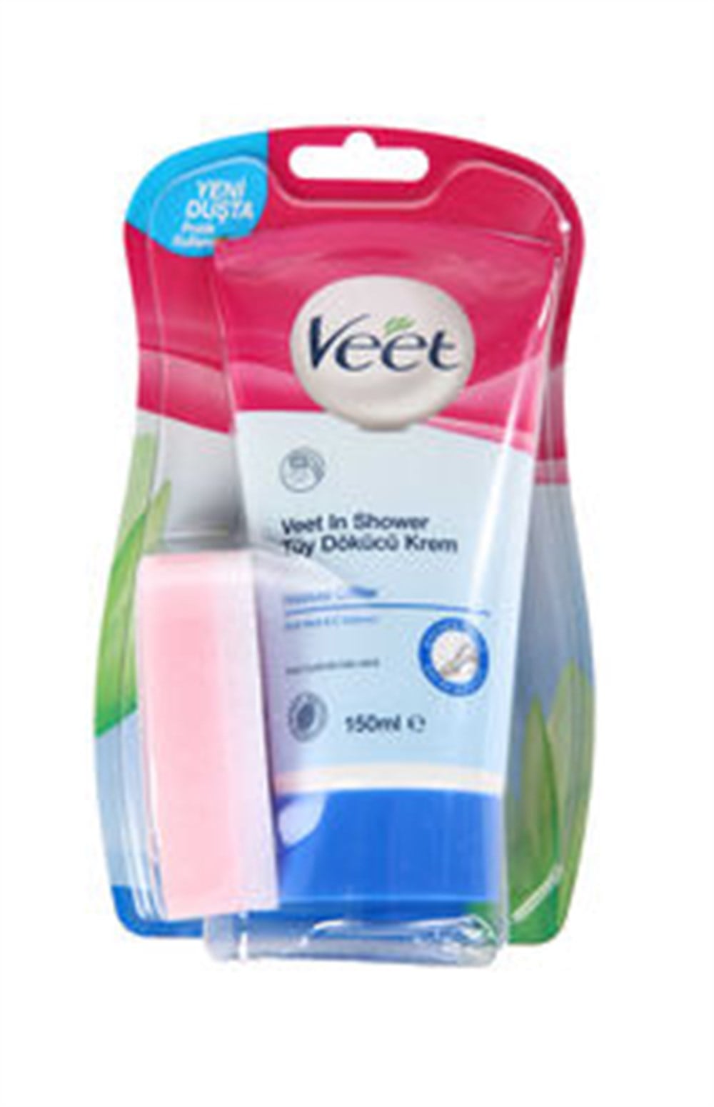 Veet Yeni Duşta Tüy Dökücü Krem Hassas Ciltler İçin