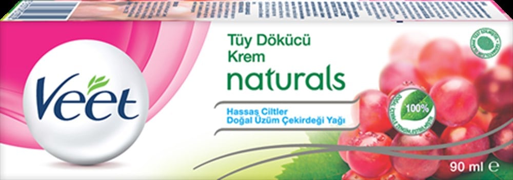Veet Tüy Dökücü Krem Hassas Ciltler İçin