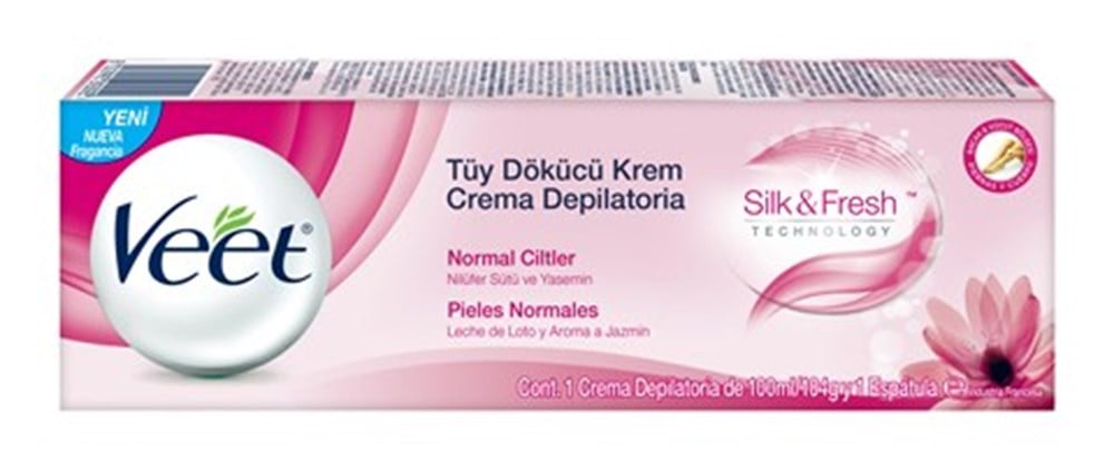 Veet Tüy Dökücü Krem Normal Ciltler İçin