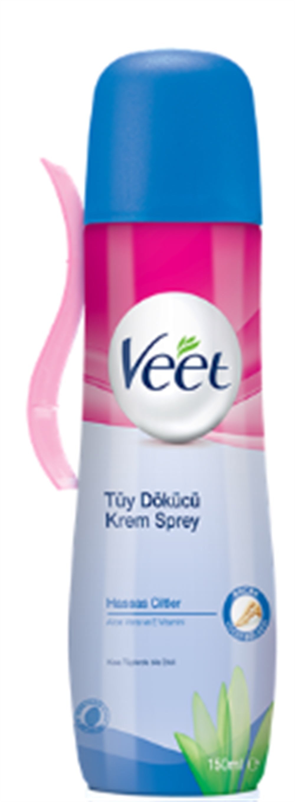 Veet Tüy Dökücü Krem Sprey Hassas Ciltler İçin 