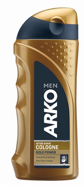  Arko Men Aftershave Cologne Gold Power 250ml Ferahlatıcı Tıraş Kolonyası