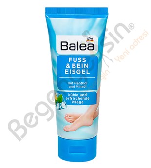 Balea Fuss & Bein Eisgel Buz Jeli Ayak ve Bacak, 100 ml