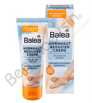 Balea Hornhaut reduzier creme çatlak ve kornea azaltıcı krem 50 ml