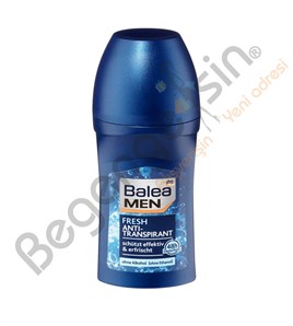 Balea MEN Deodorant  Taze Terlemeyi Önleyici Roll-On Fresh Anti-Transpirant