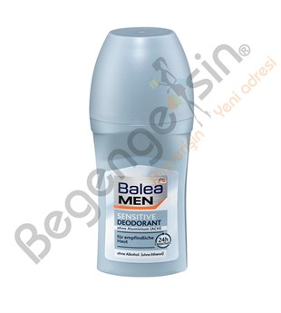 Balea MEN Deodorant sensitive Rulo duyarlı, 50 ml