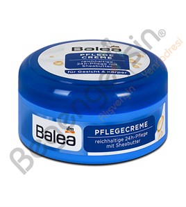 Balea Pflegecreme bakım kremi yüz ve vücut shea yağı 250 ml