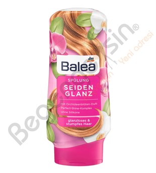 Balea Spülung Seidenglanz Orkide çiçeği kokulu Saç kremi 300 ml