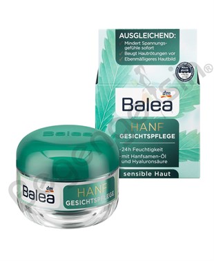 Balea Tagescreme Hanf 24h-Pflege, 50 ml