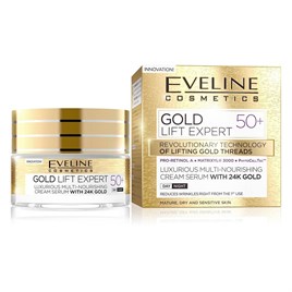 Eveline Gold Lift Expert 50+ mit 24Karat Gold 50ml