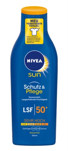 Güneş Sütü Koruma ve Bakım SPF 50, 200 ml